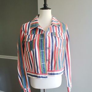 Super cute Forever 21 Jean Jacket L